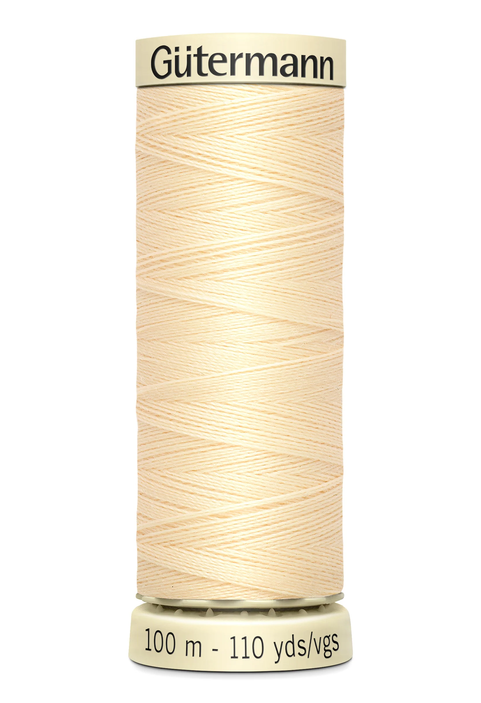 24mm Stretch Fold-Over Binding - Beige - Image 3