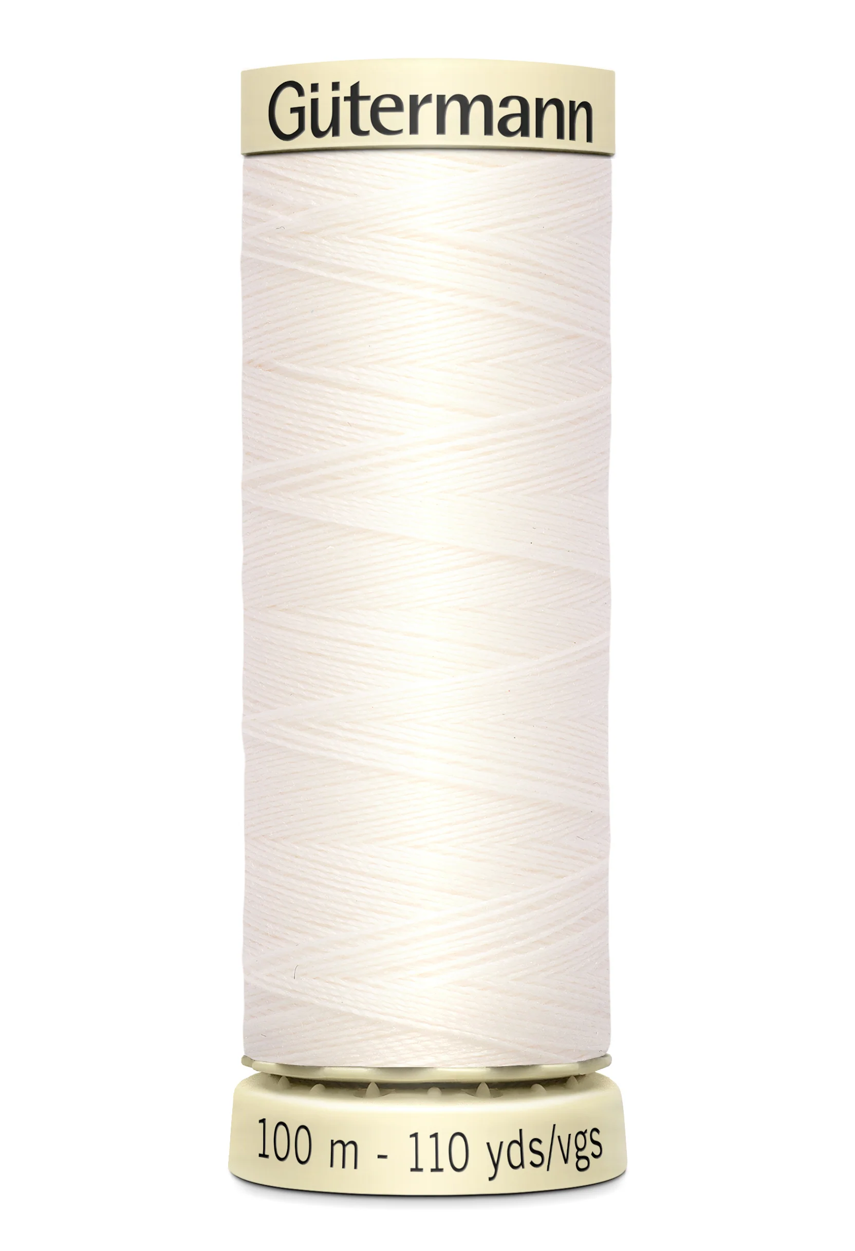 24mm Stretch Fold-Over Binding - Ivory - Image 3