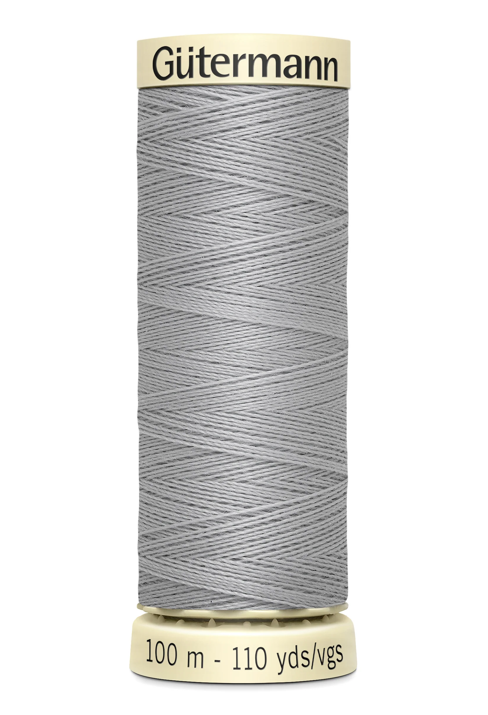 24mm Stretch Fold-Over Binding - Platinum - Image 3