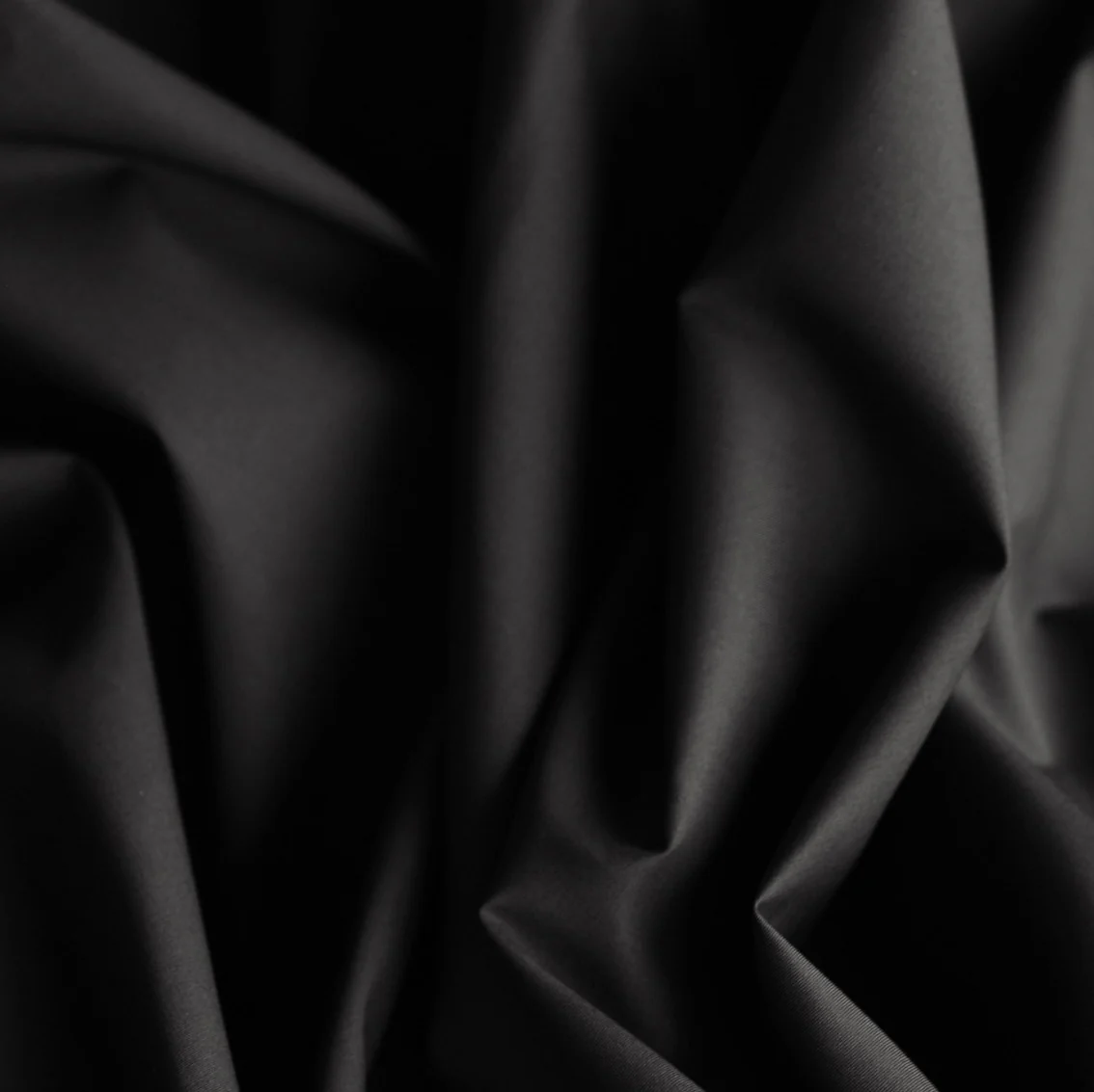 Adele Black Poplin - Image 4