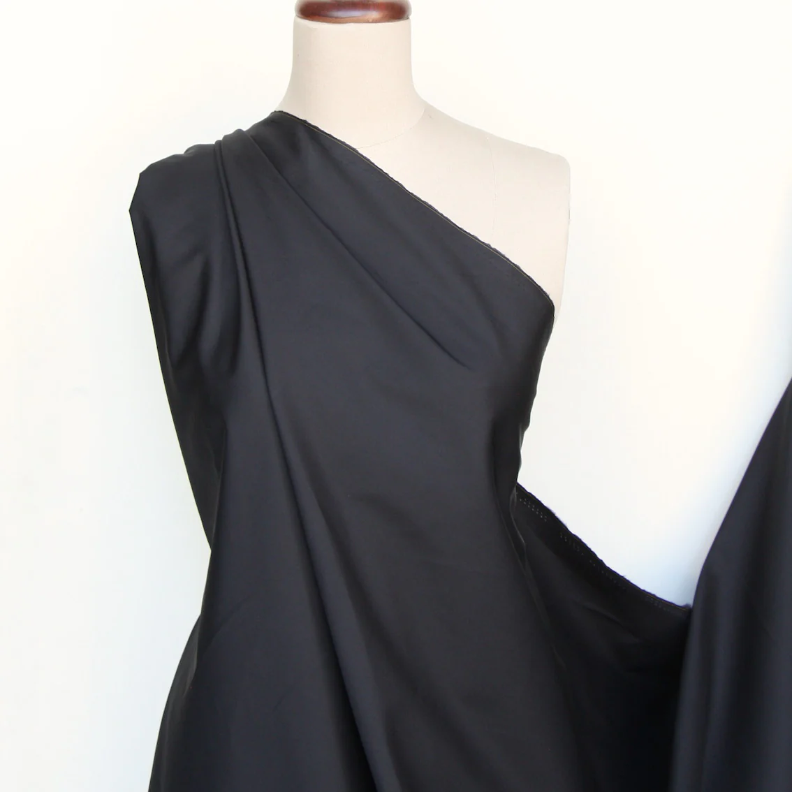 Adele Black Poplin - Image 6