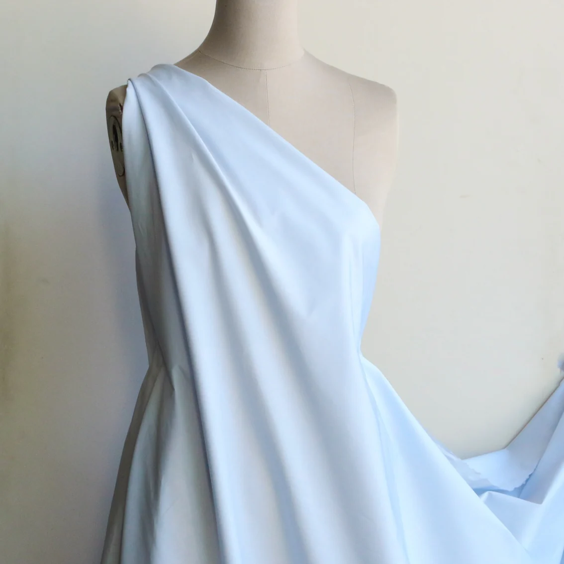 Adele Blue Poplin - Image 4