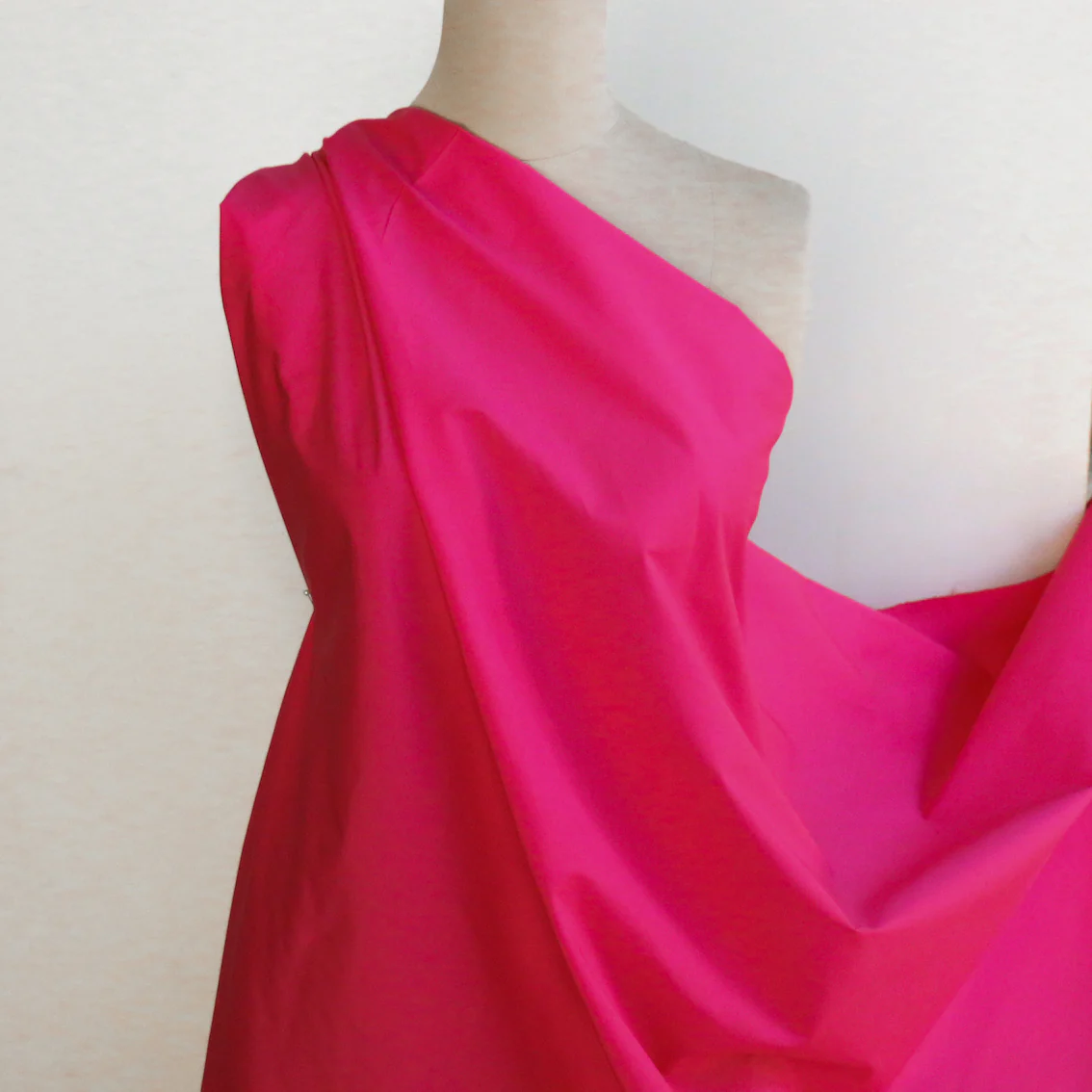 Adele Fuchsia Poplin - Image 3