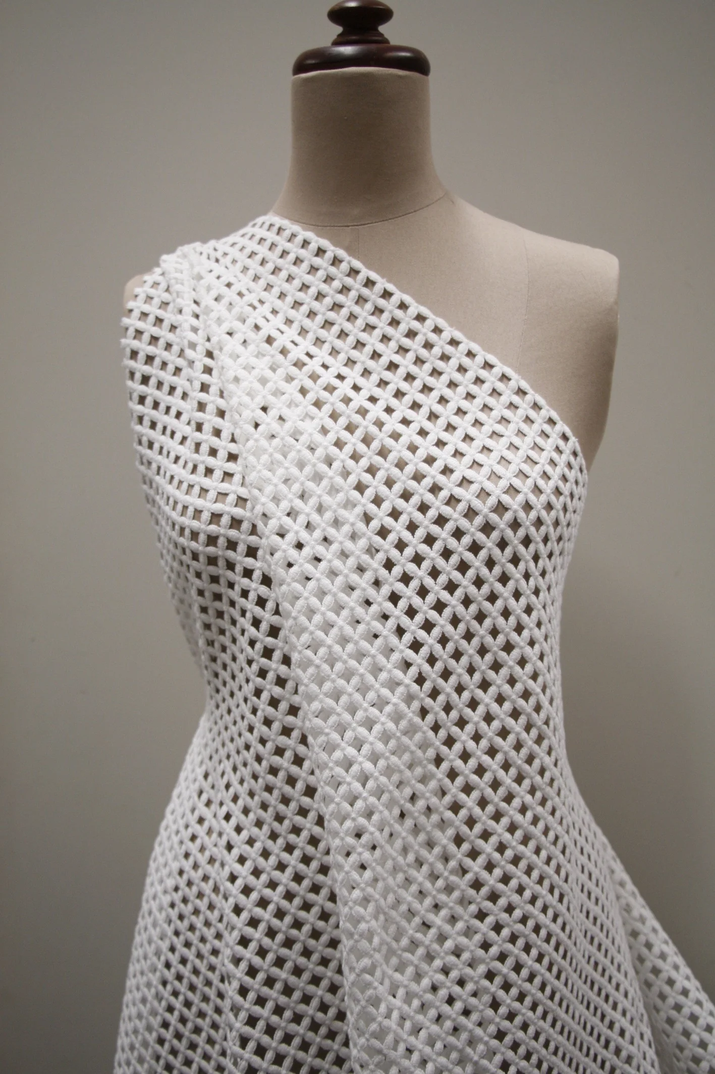 Alexa Guipure Lace Light Ivory - Image 5
