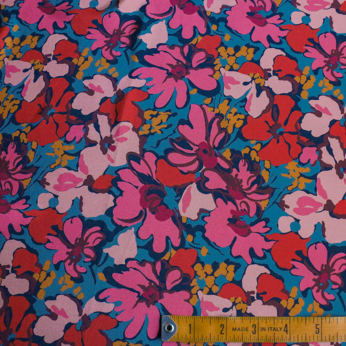 Alison Lewis Pink/Red - Liberty Silk CDC - Image 3