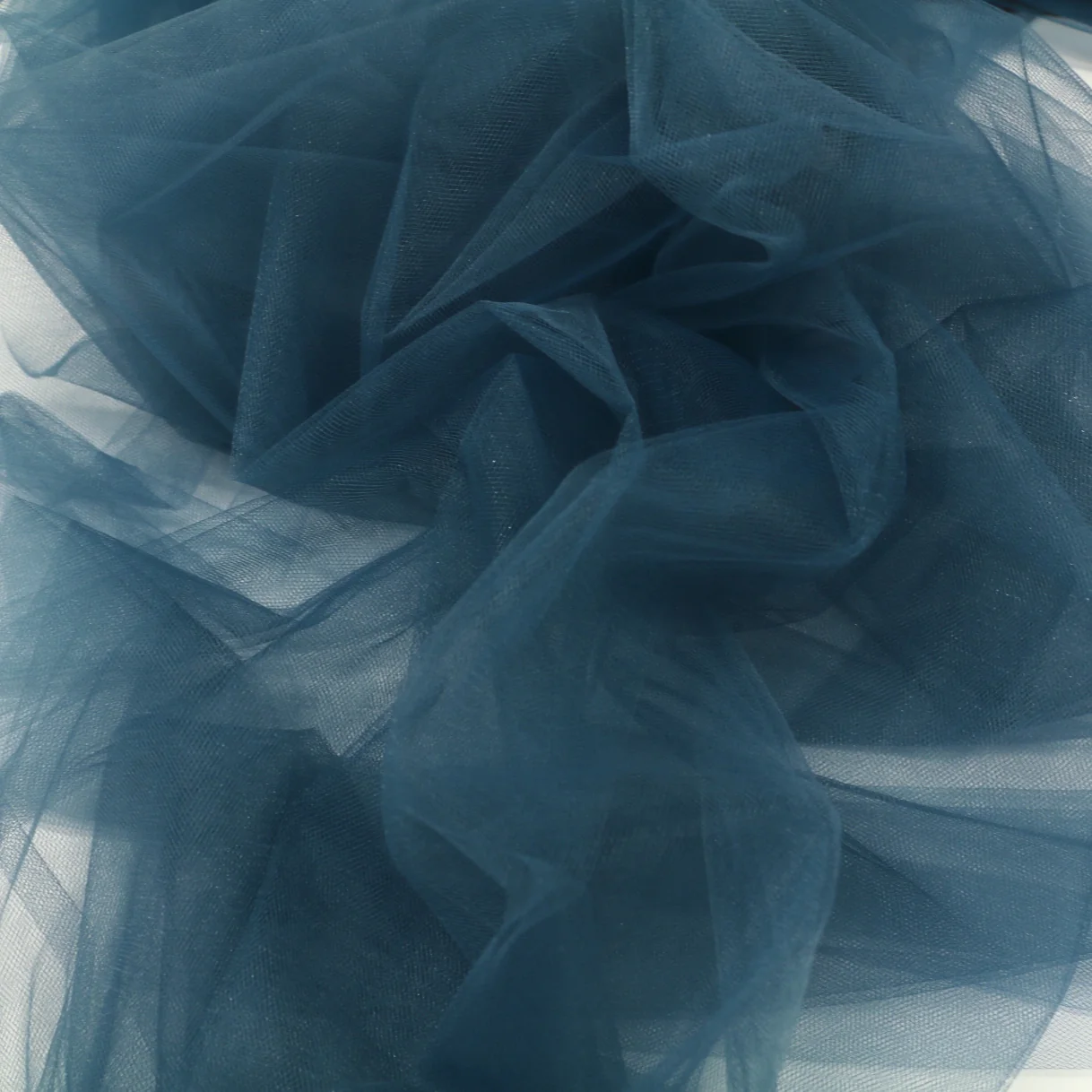 Antique Blue Tulle - Image 2