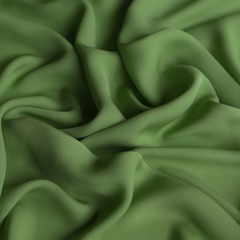 Apple Silk Double Georgette - Image 2