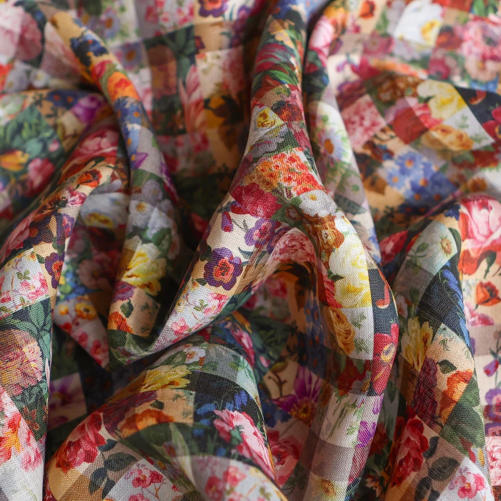 Archive Gingham Sycamore Linen - Image 2
