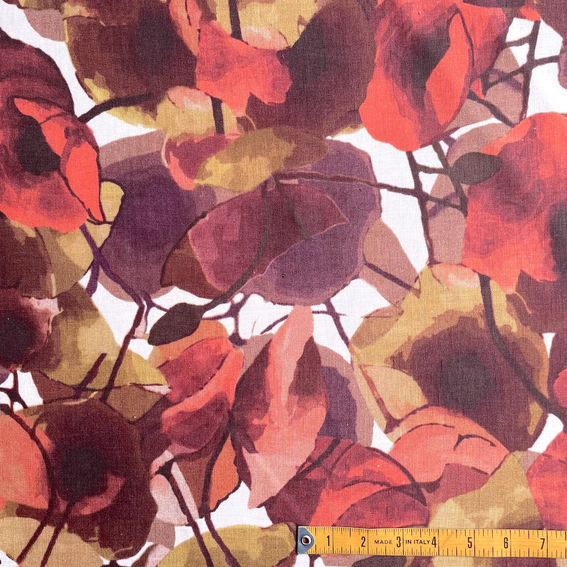 Autumn Season Printed Linen - Image 3