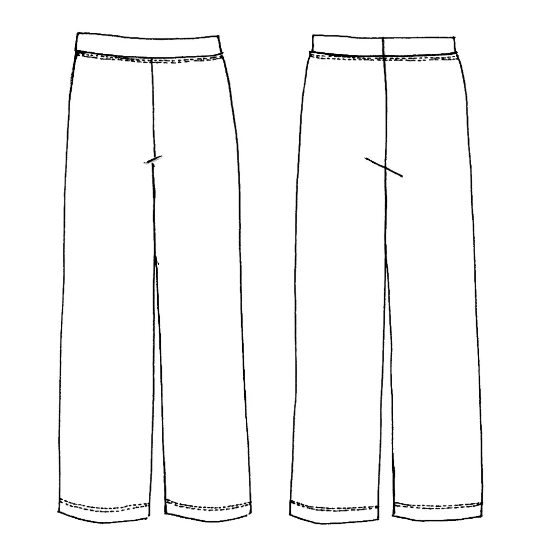 Avalon Pants Pattern - Image 3