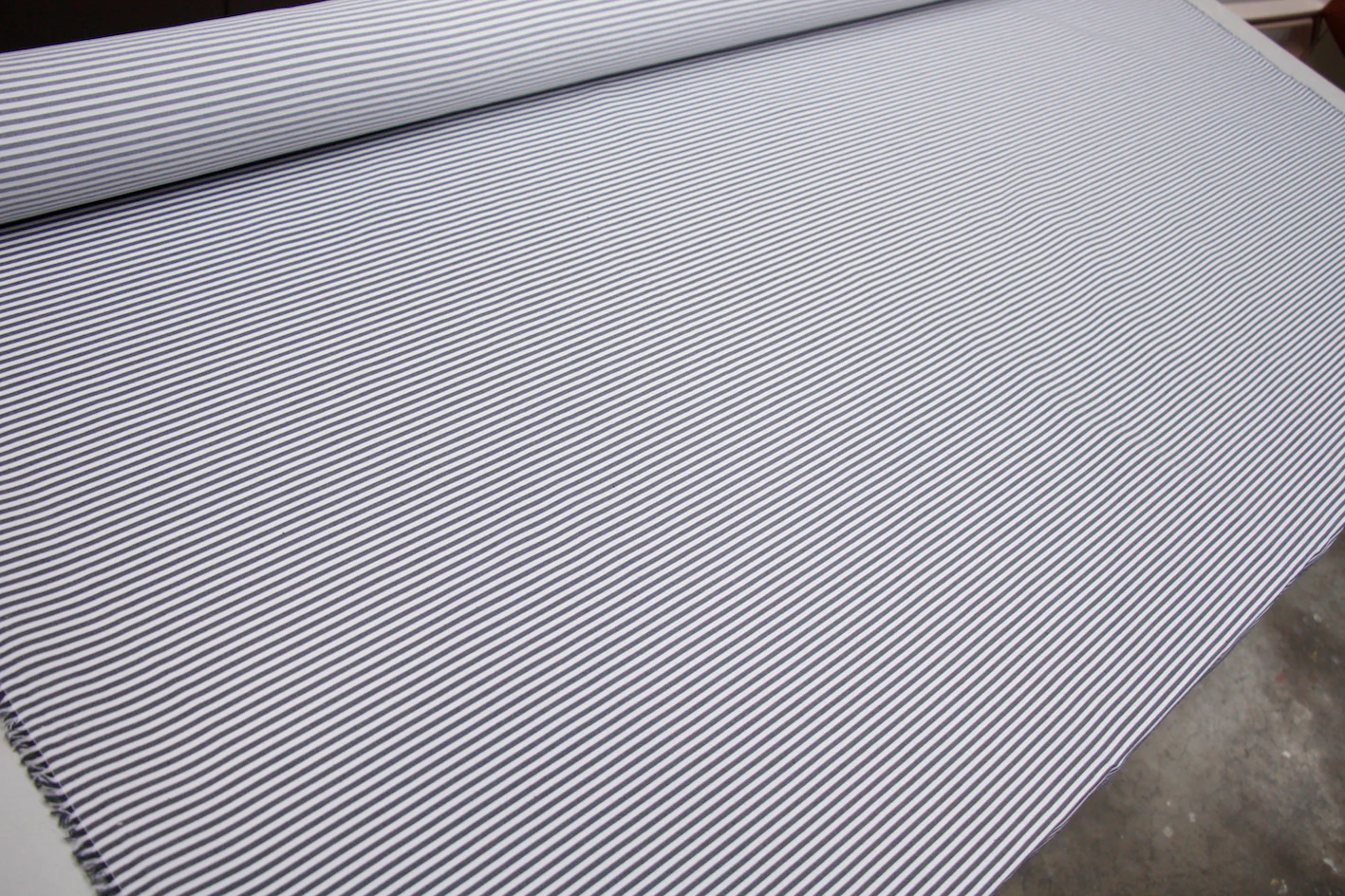 Baby Lead Stripe - Microprene - Image 4