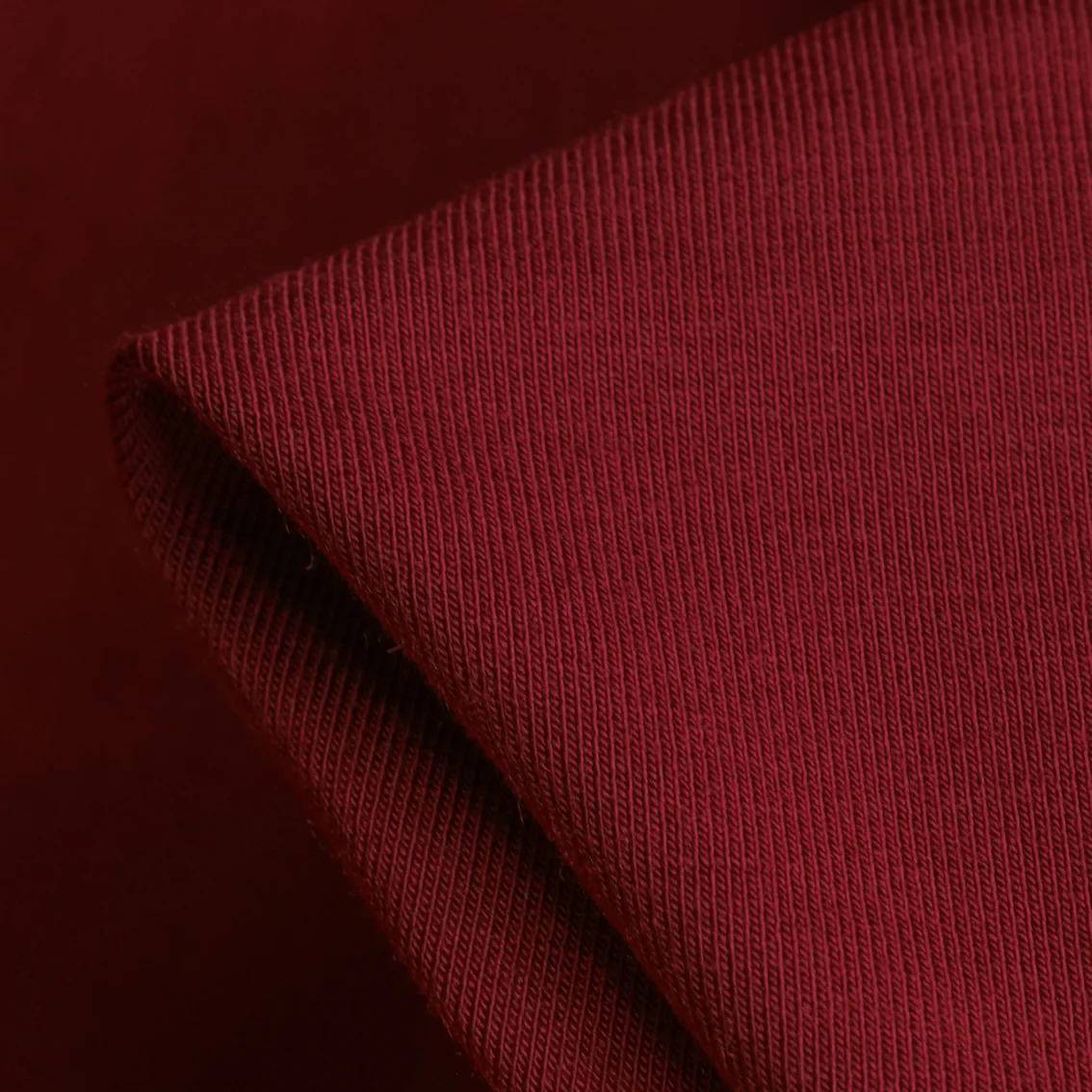 Bamboo Jersey Knit - Brick (250gsm)