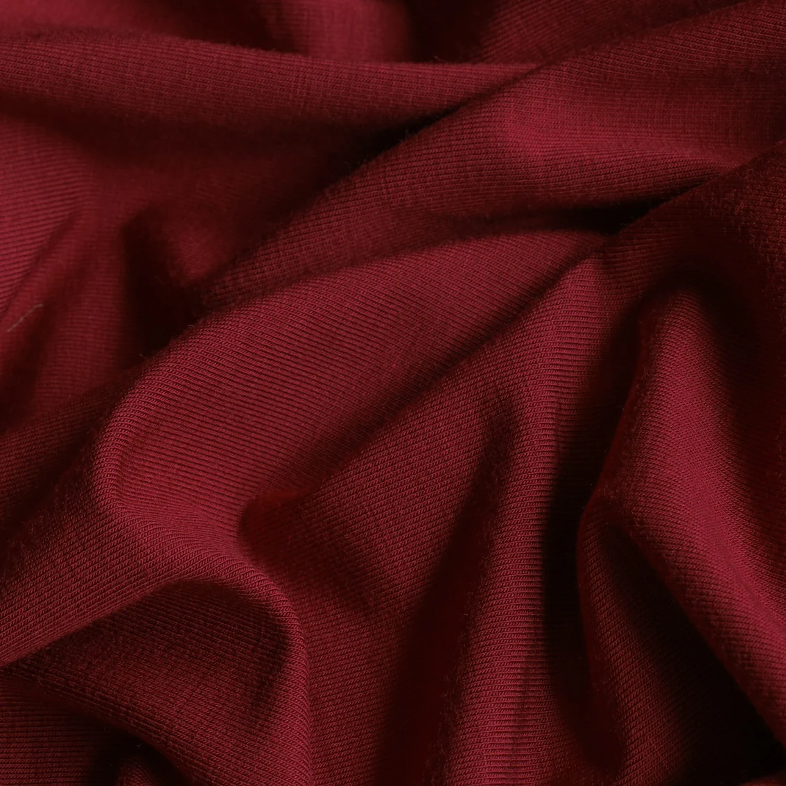 Bamboo Jersey Knit - Brick (250gsm) - Image 2
