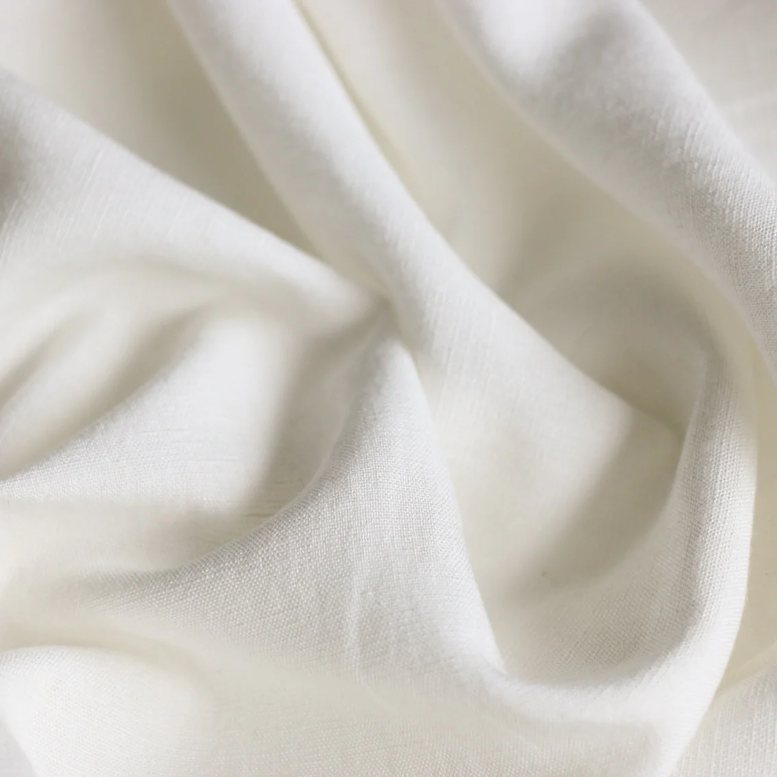 Barbara Ivory Viscose/Linen - Image 2