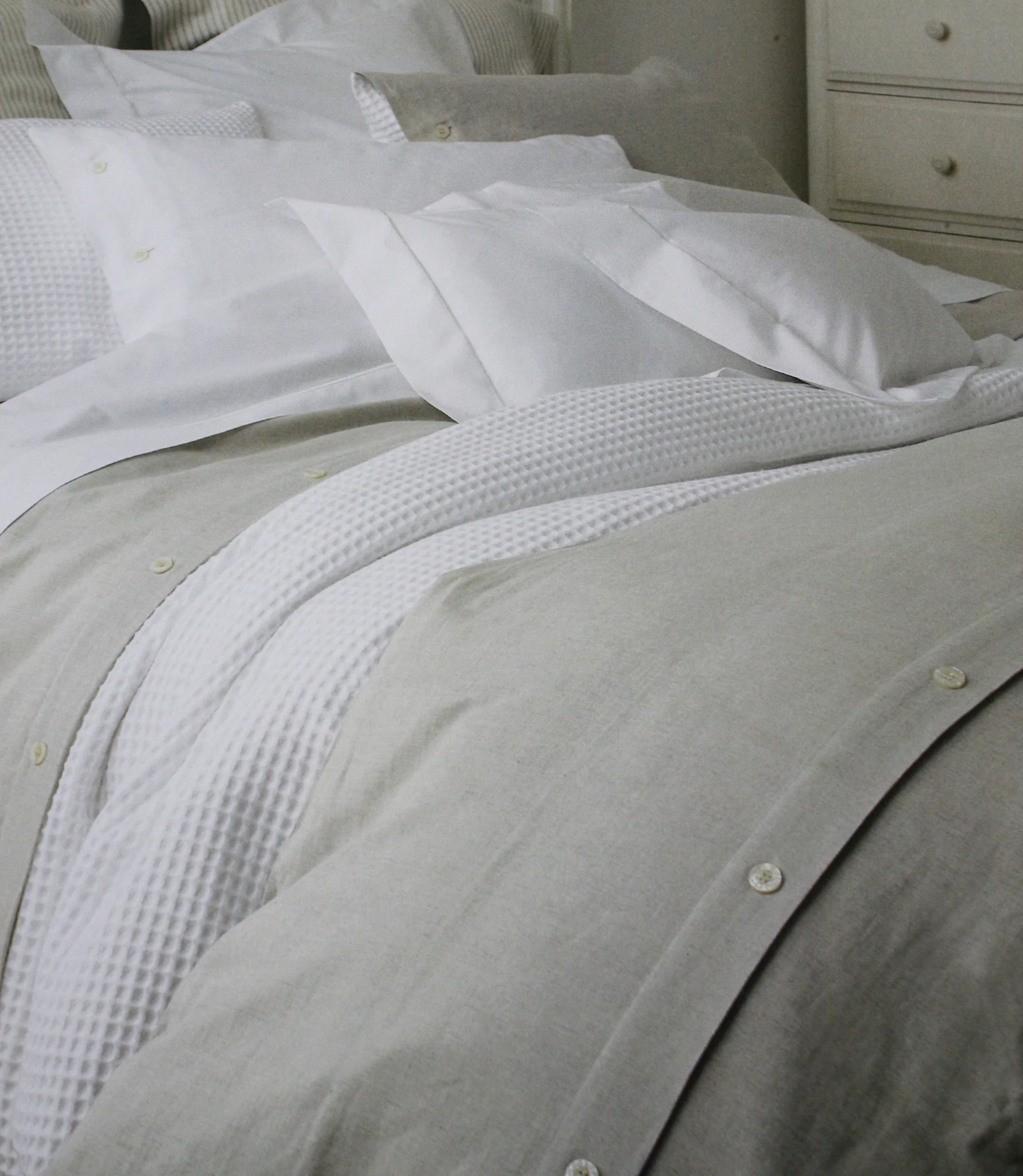 Basil String Linen Sheeting* - Image 5