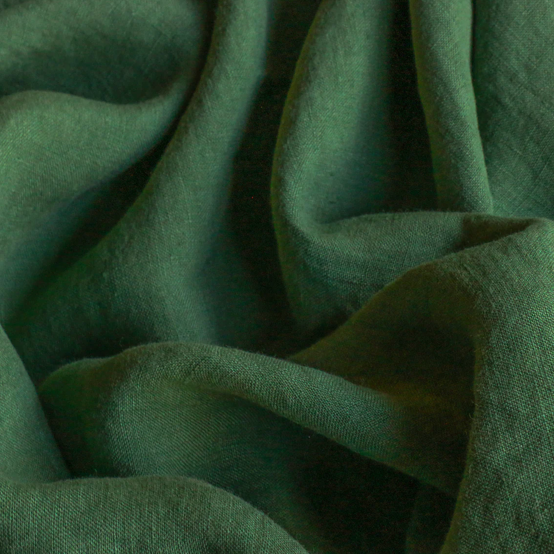 Bedford Fern Washed Linen - Image 4