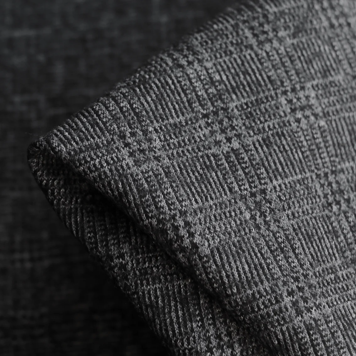 Belagio Check Double Knit