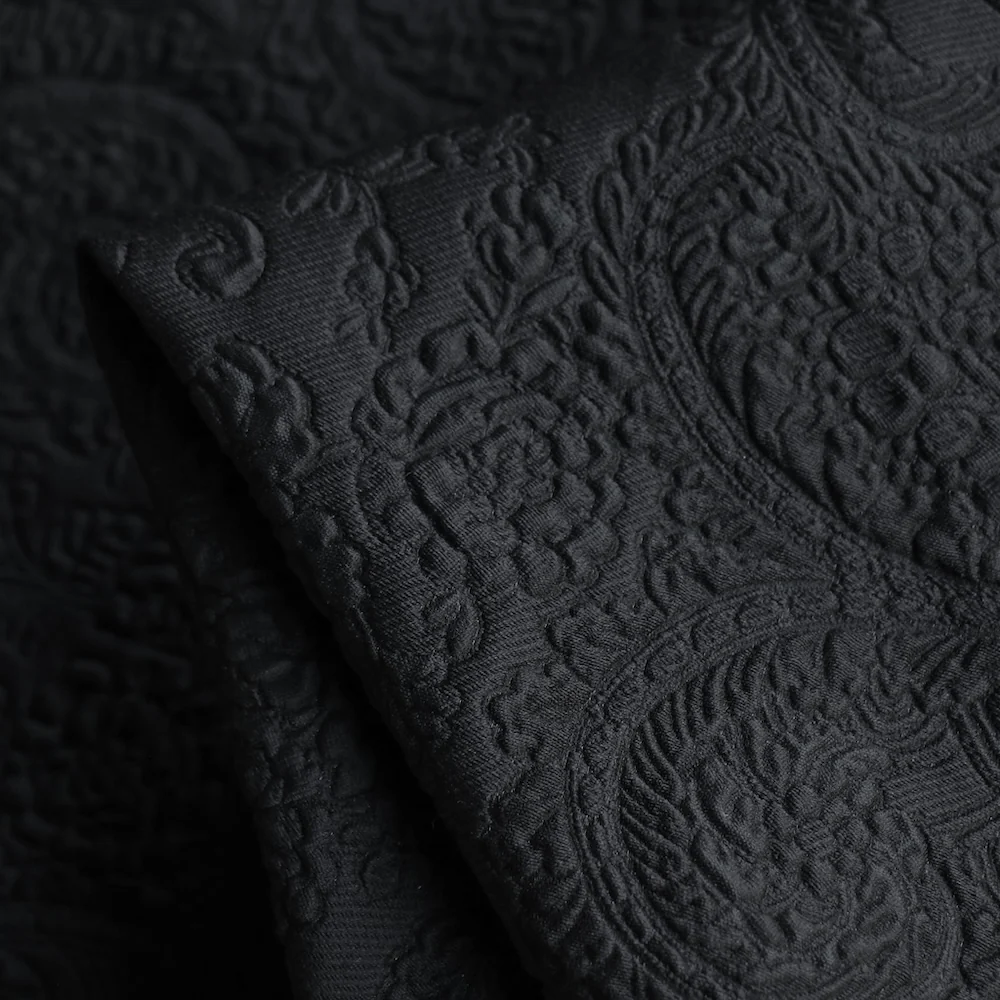 Belluccio Black Jacquard