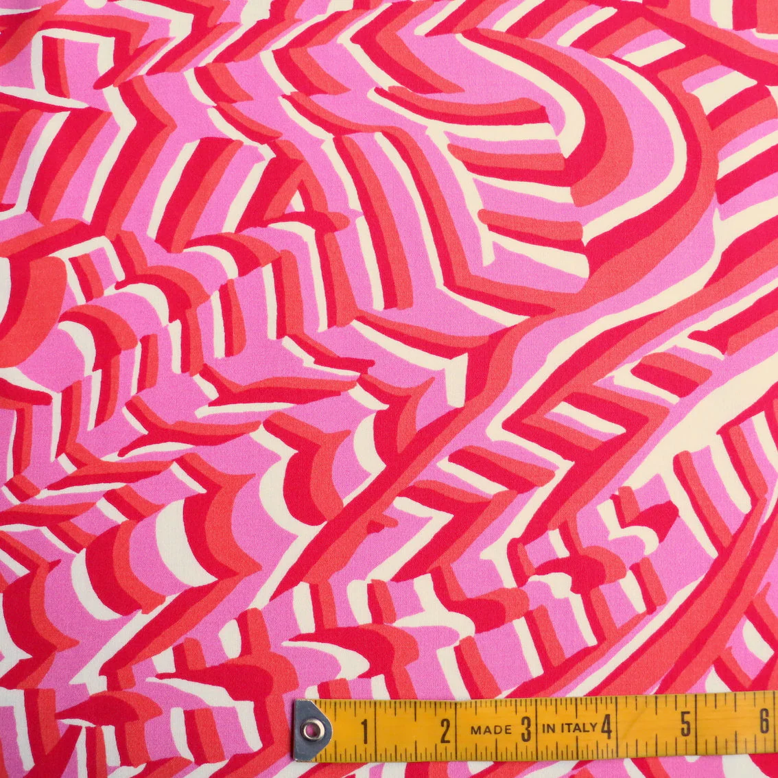 Berry Twist Viscose Poplin - Image 3