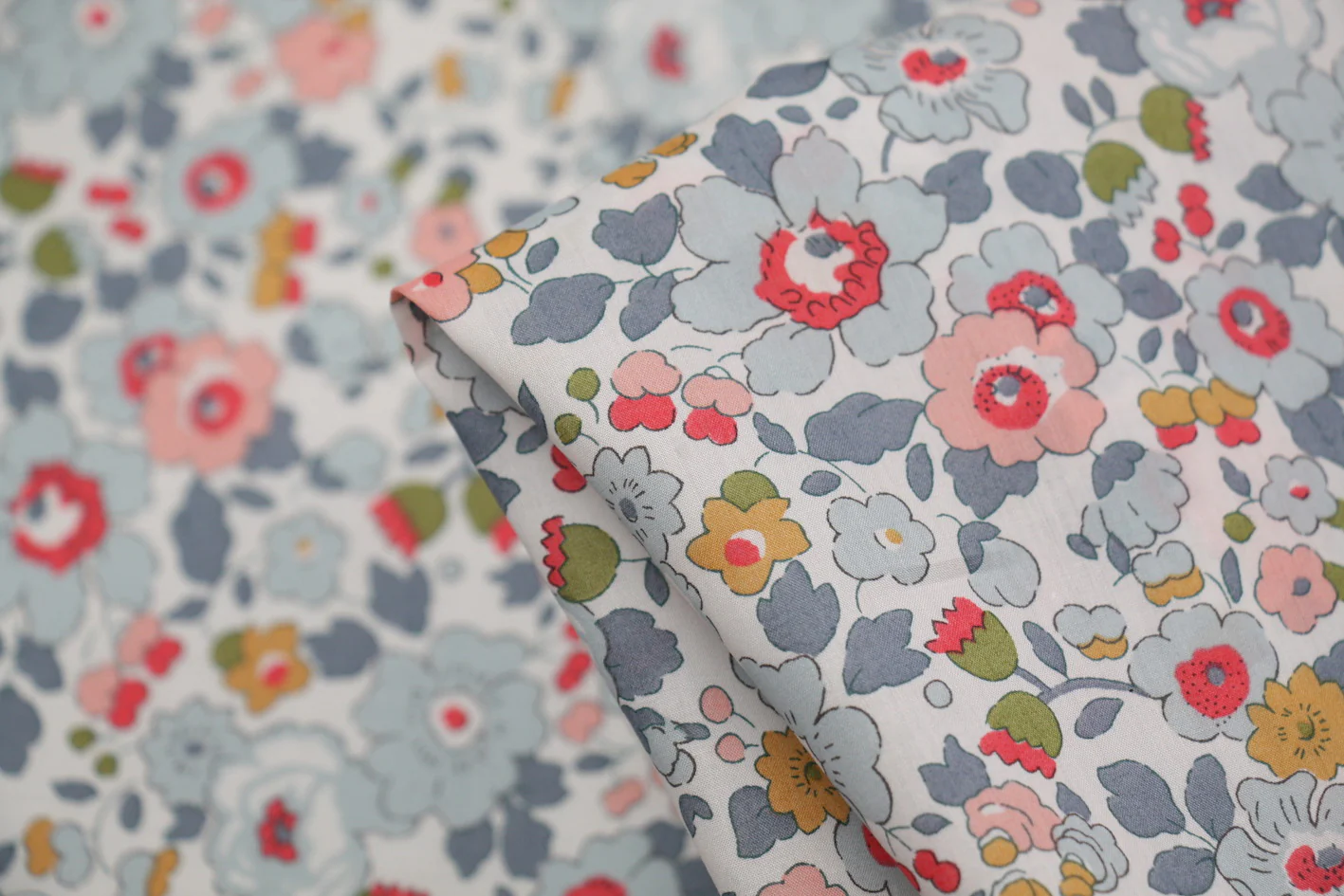 Betsy Grey - Liberty Tana Lawn
