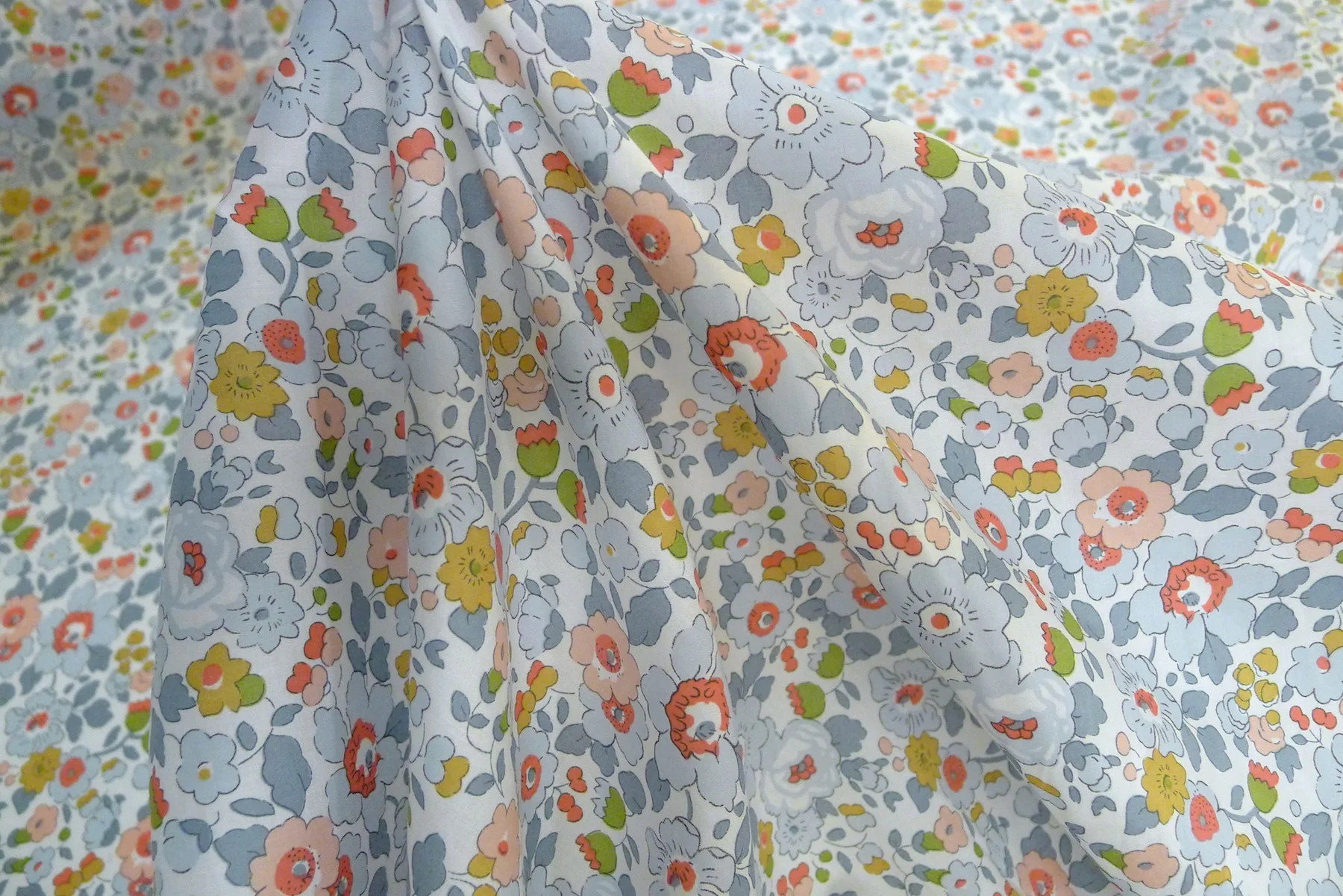 Betsy Blue - Tana Lawn - Image 4
