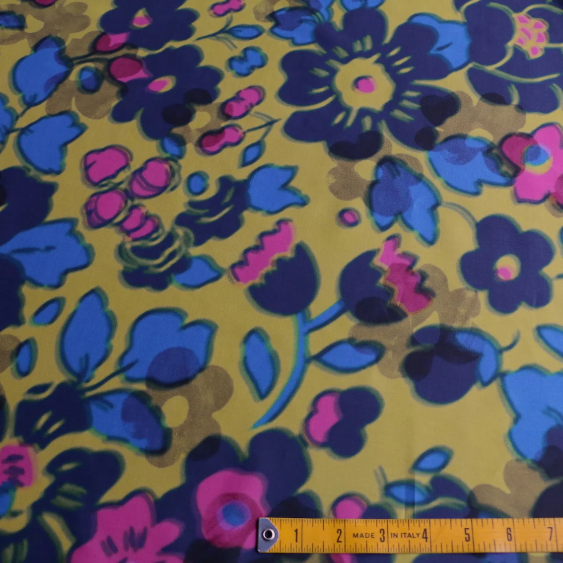 Betsy Shadow Chartreuse Liberty Tana Lawn™ - Image 4