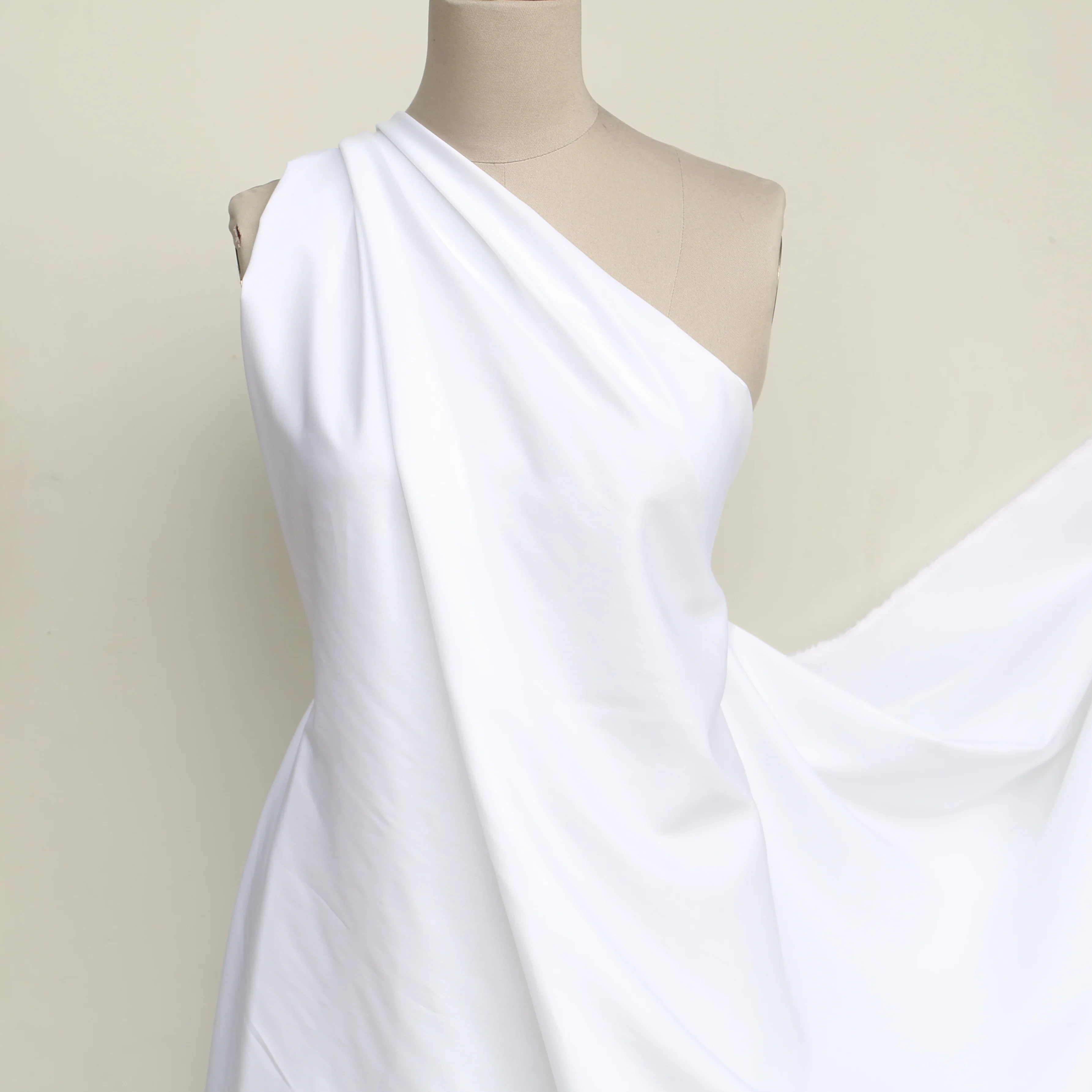 Bianco Fuavio Cotton Poplin - Image 4