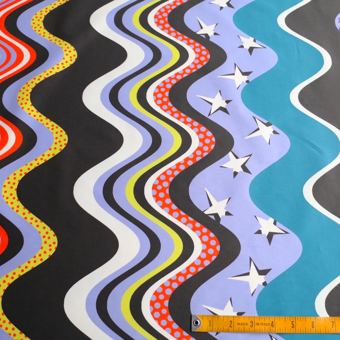 Big Wavy Stretch Cotton Poplin - Image 4