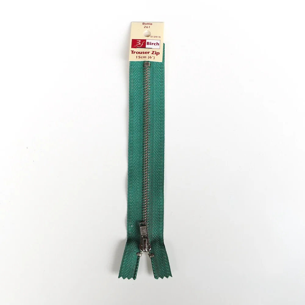 Birch - Trouser Zipper - 15cm - Image 8