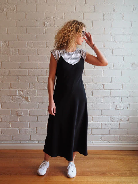Black Silk Satin -  19mm - Image 6