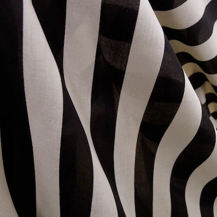 Black Stone Stripe