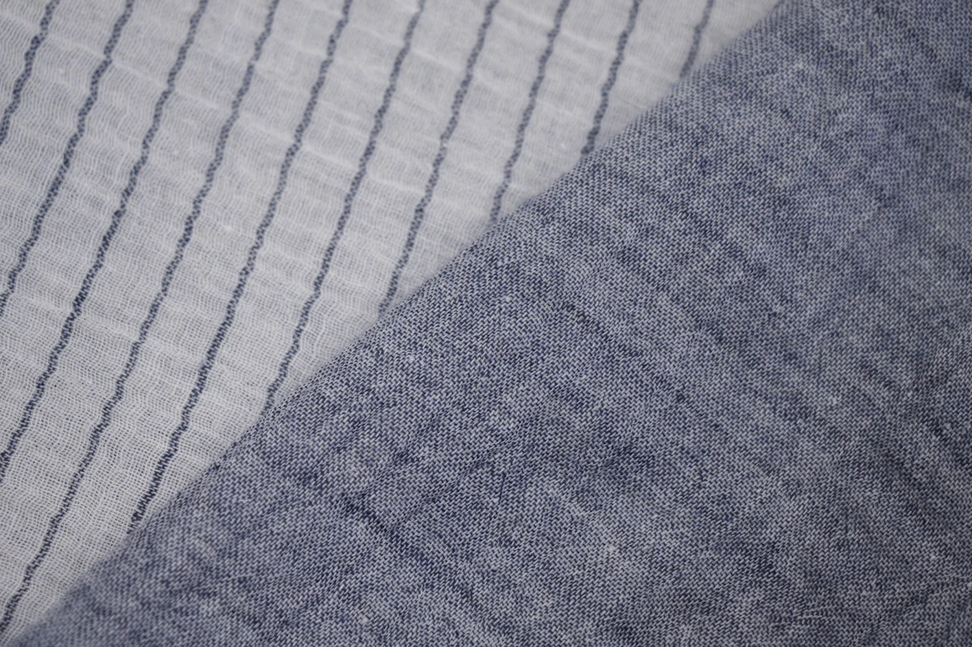 Blue Vein - Double Sided Cotton - Image 3