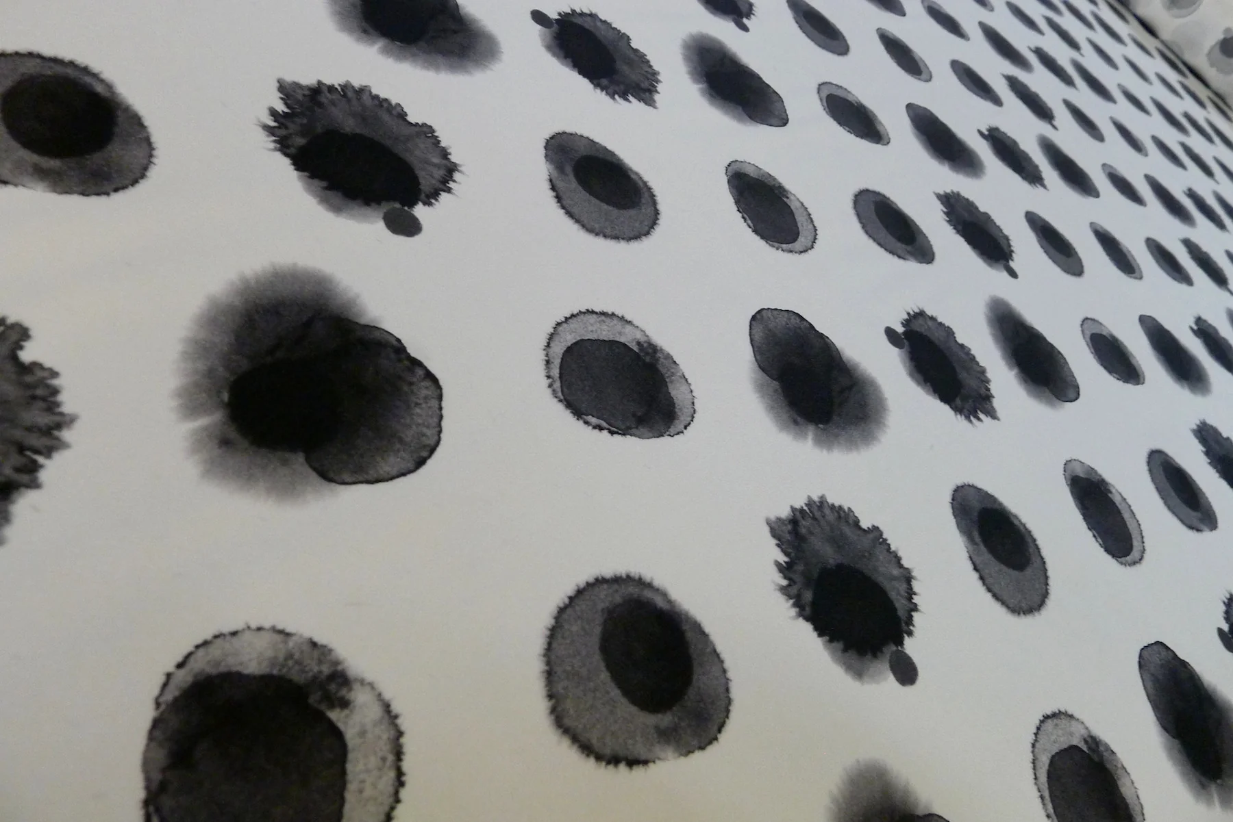 Blot Spot Black Satin - Image 2