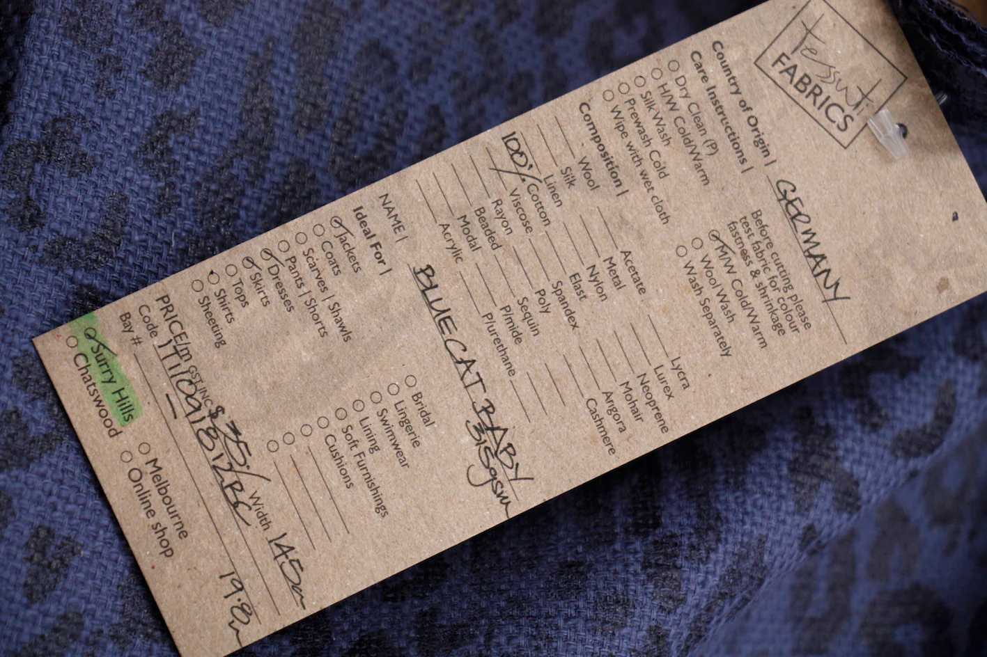 Blue Cat Baby - Image 3