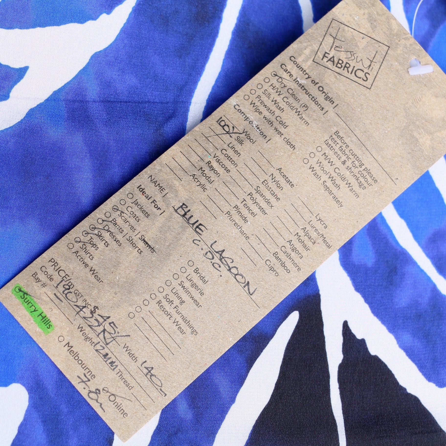 Blue Lagoon Silk CDC - Image 5