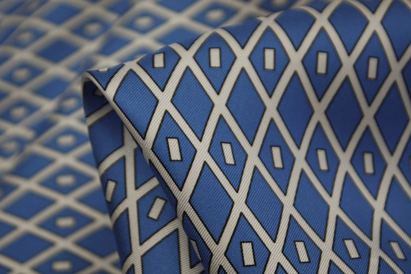 Blue Skyways Twill