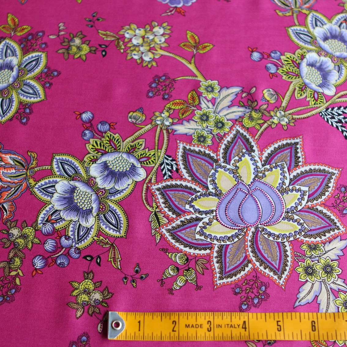 Boho Pink Viscose - Image 3