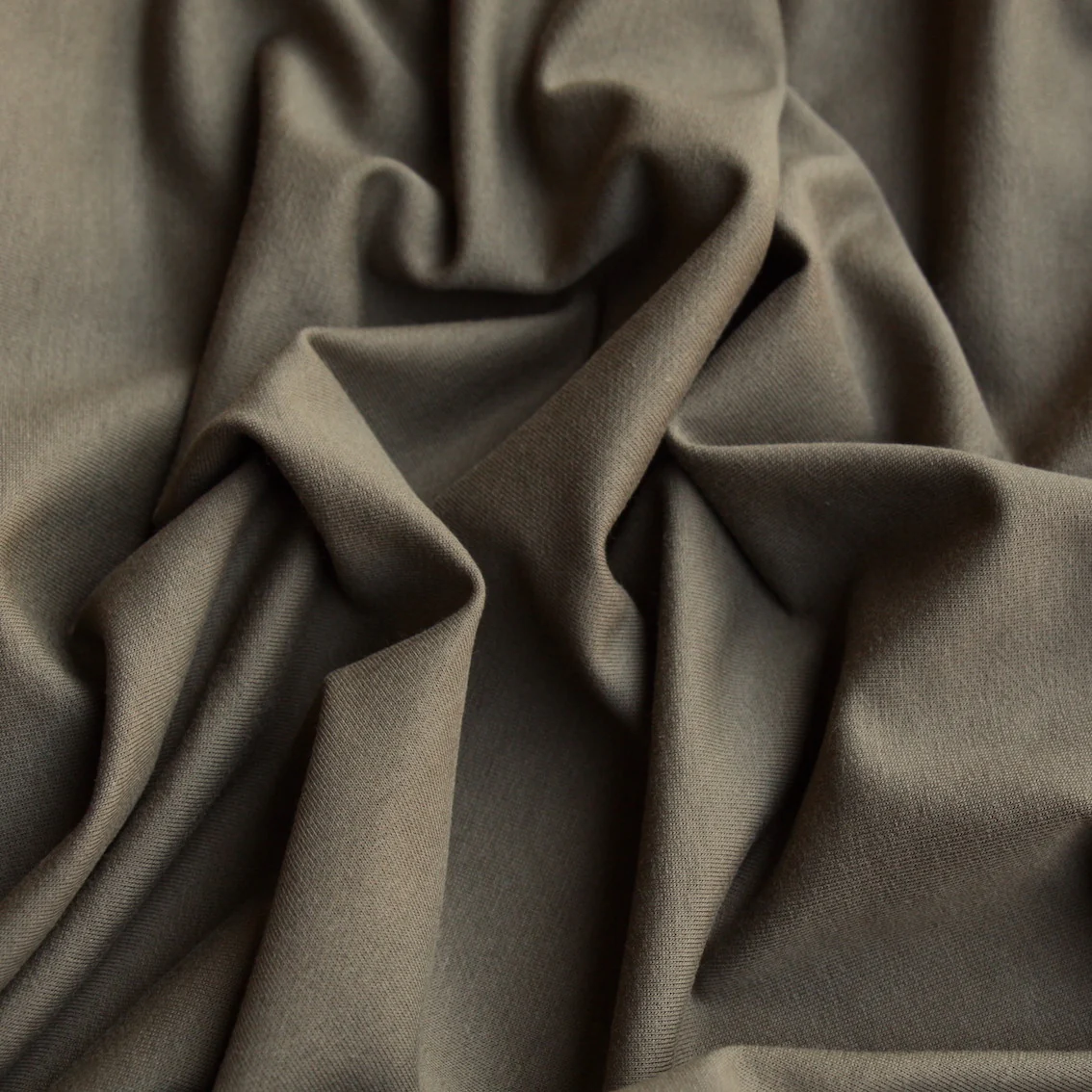 Bosley Dark Khaki French Terry - Image 2