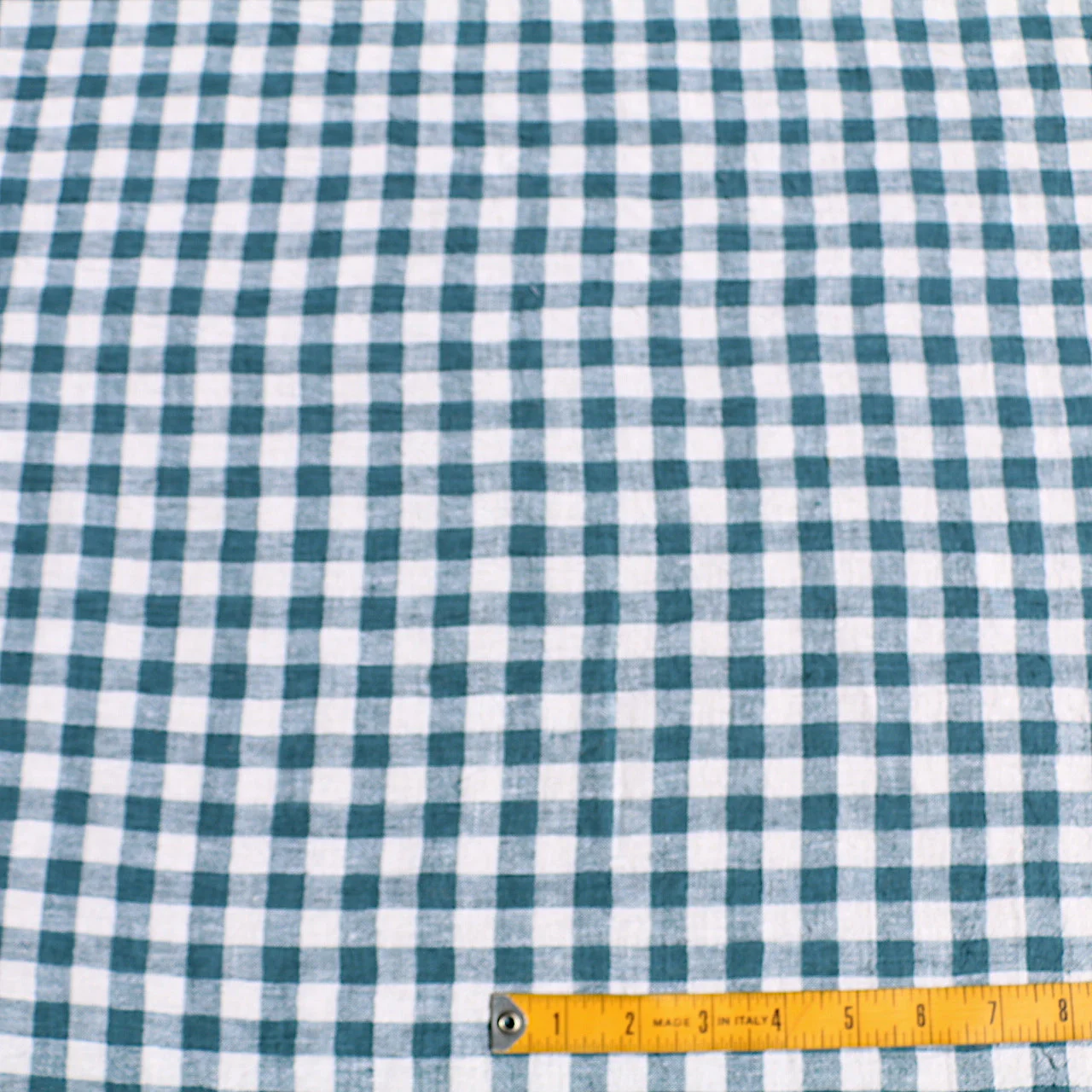 Boxed Teal Crinkle Linen - Image 3