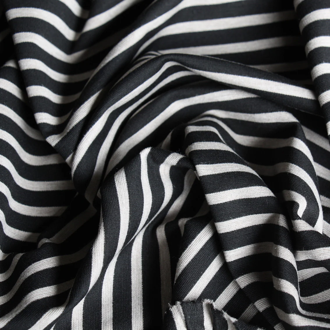 Brandi Stripe Ponti - Image 3