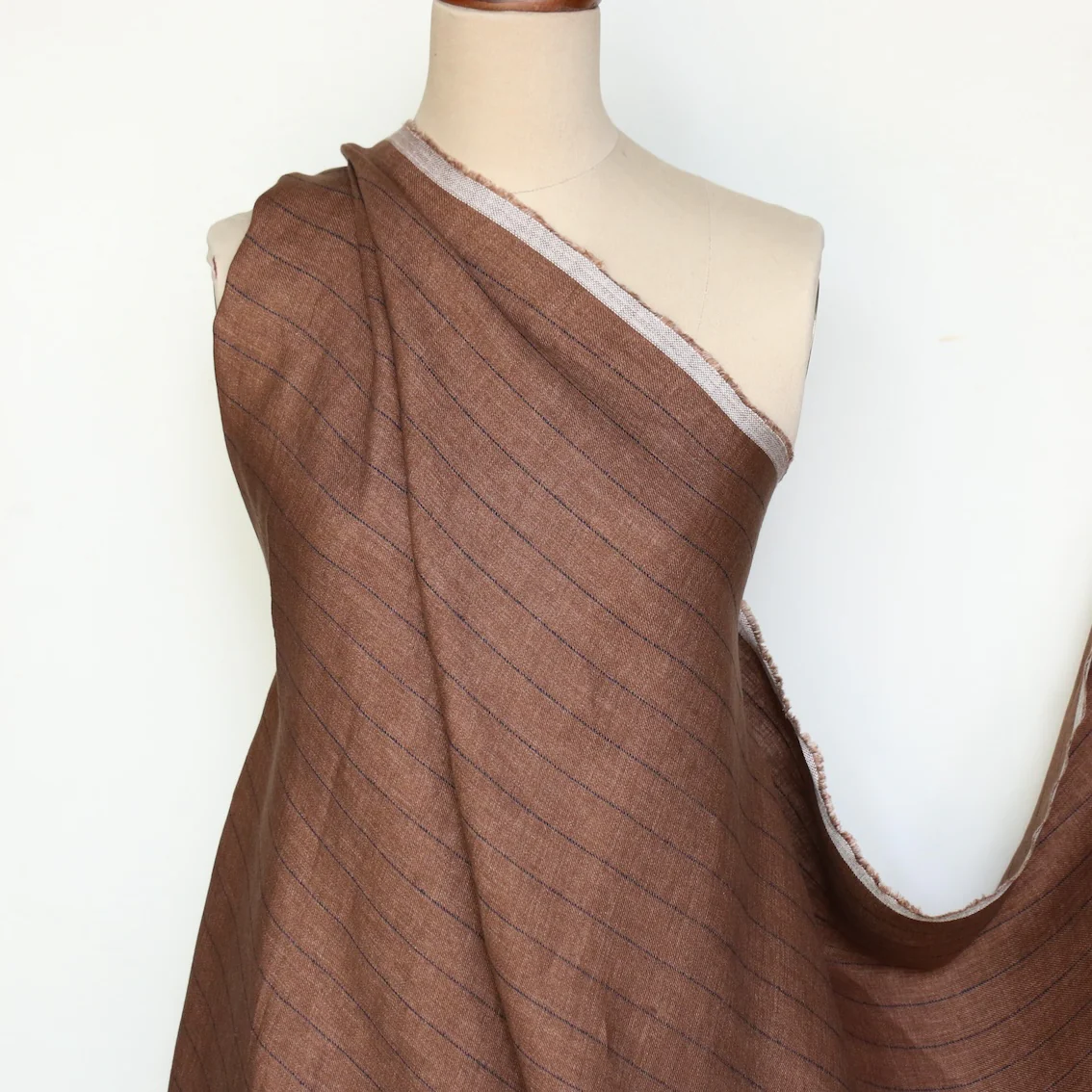 Bruna Stripe Linen - Image 5