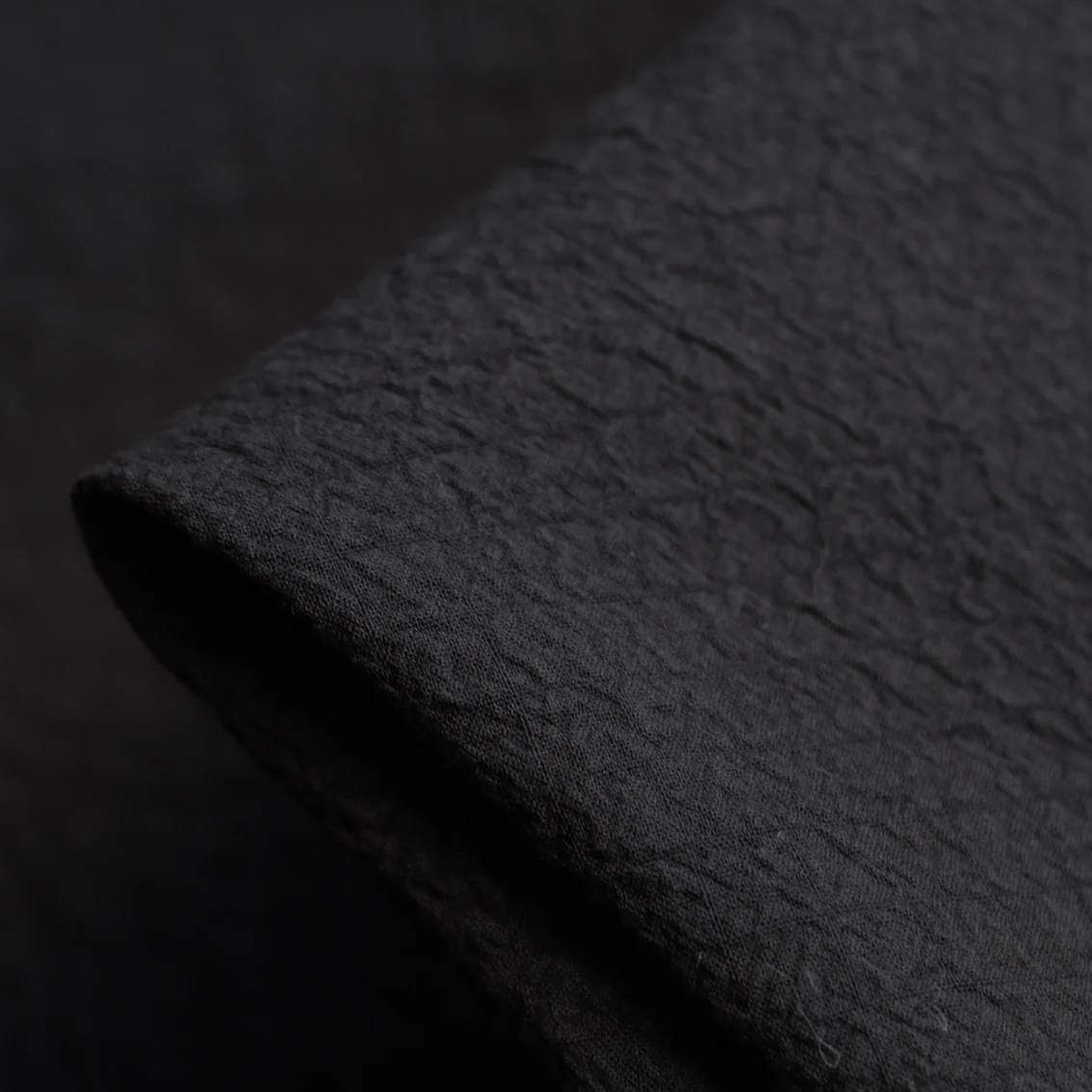 Bubble Cotton Black