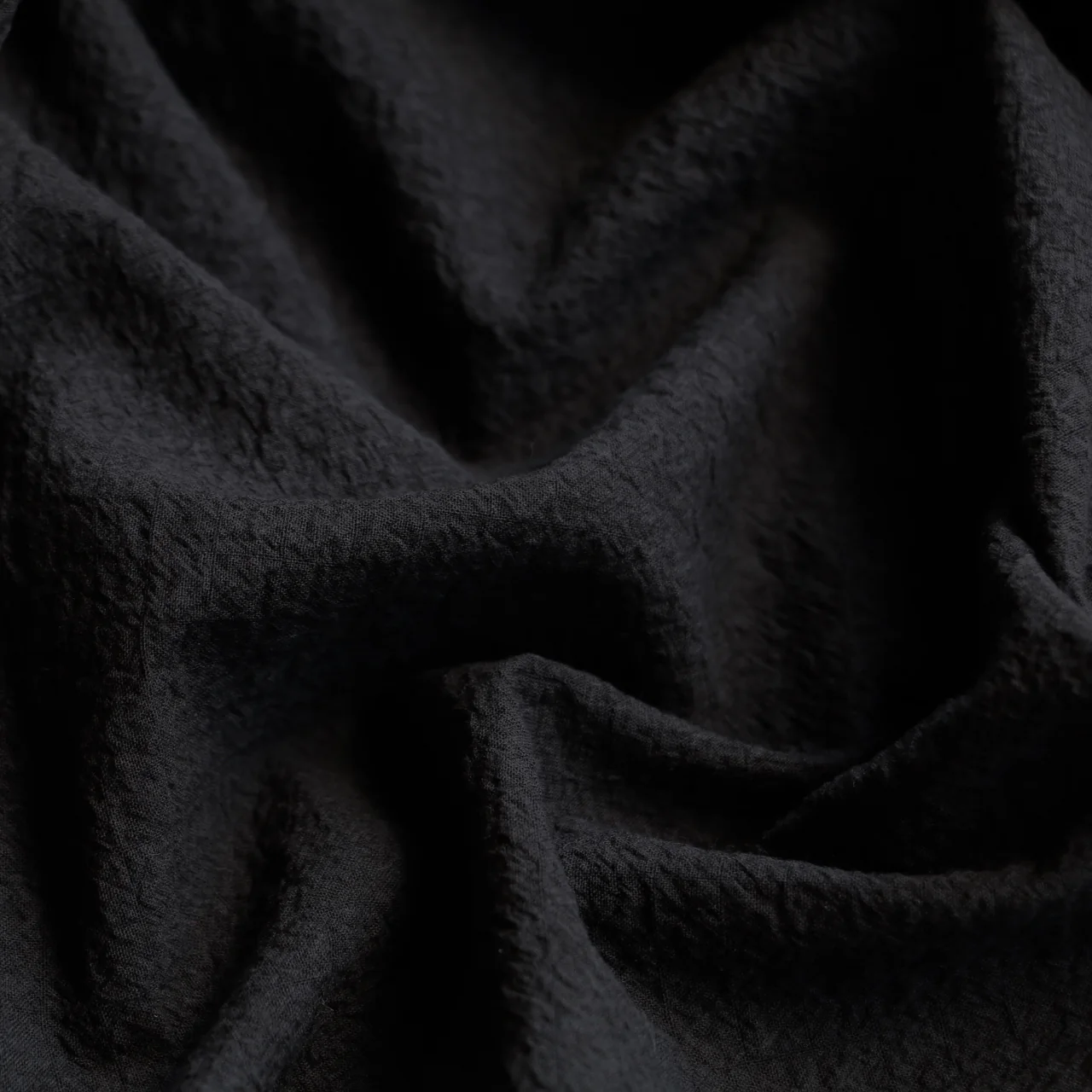 Bubble Cotton Black - Image 2