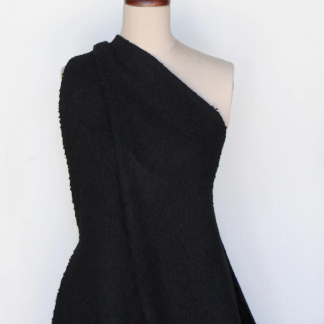 Bumpy Road Black Knit - Image 4