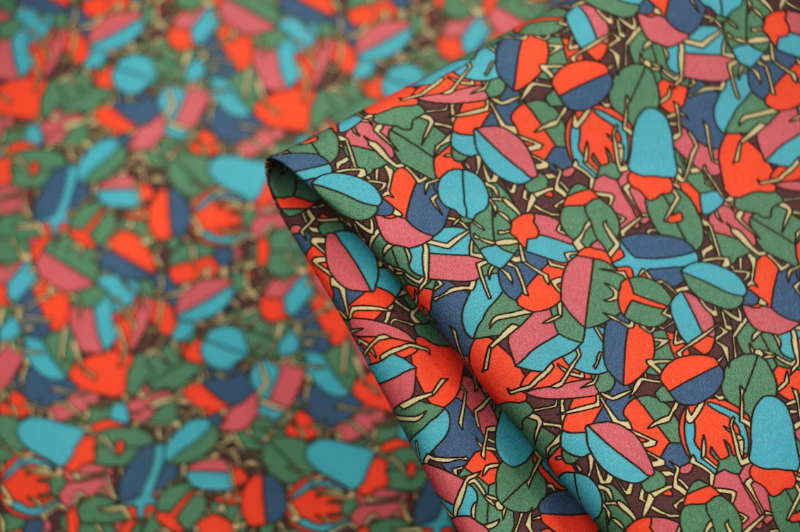 Busy Bugs - Liberty Saville Poplin