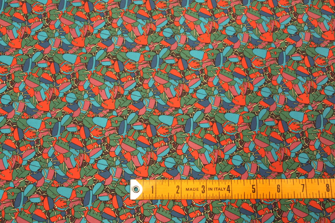 Busy Bugs - Liberty Saville Poplin - Image 4