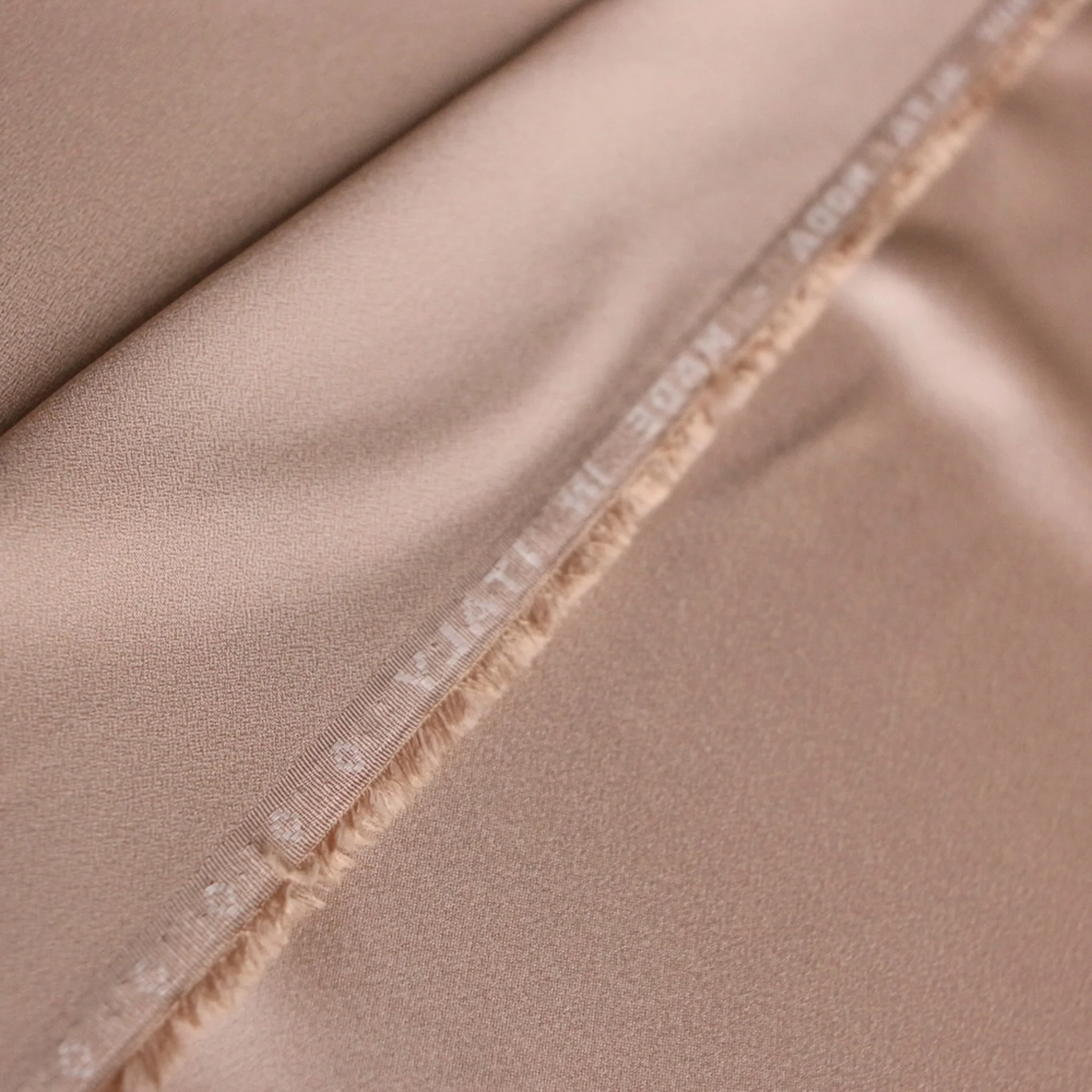 Cady Blush Satin-Backed Crepe - Image 3