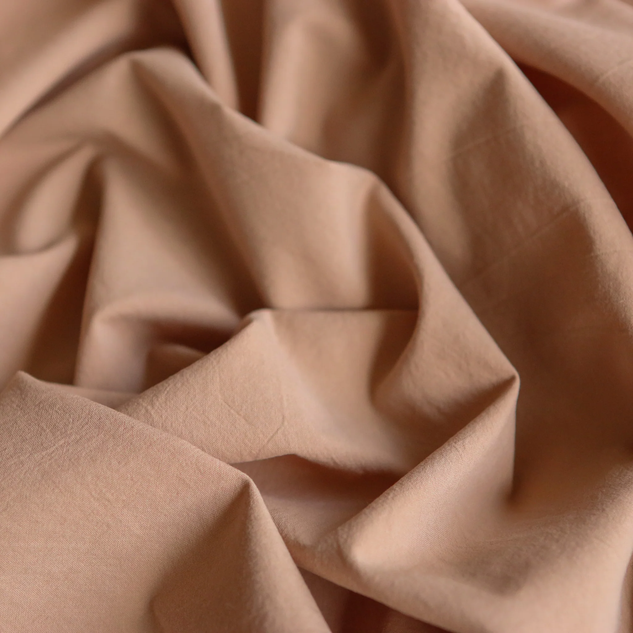 Calais Chai Cotton Poplin - Image 2