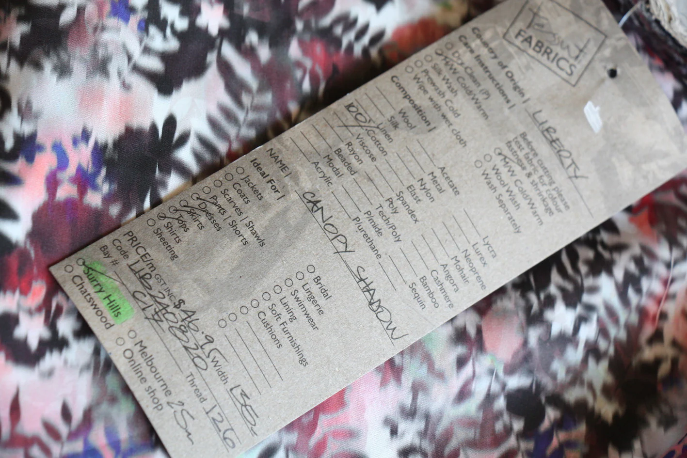 Canopy Shadow - Liberty Tana Lawn™ - Image 4