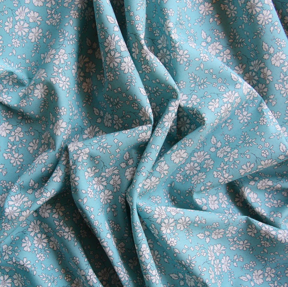 Capel Aqua - Liberty Tana Lawn™ - Image 2
